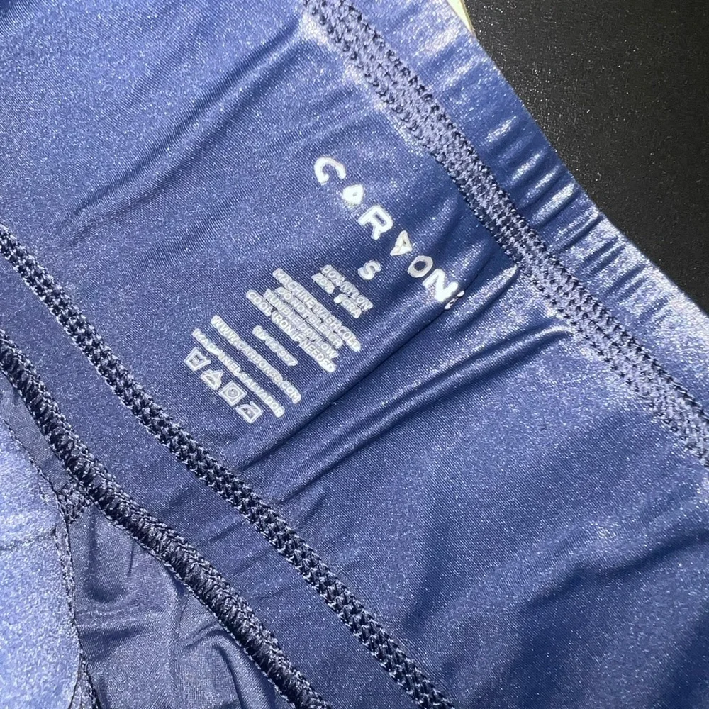 Carbon38 Blue Leggings Performance Fit - Picture 10 of 10